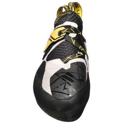 Lezecky La Sportiva Solution white yellow 5